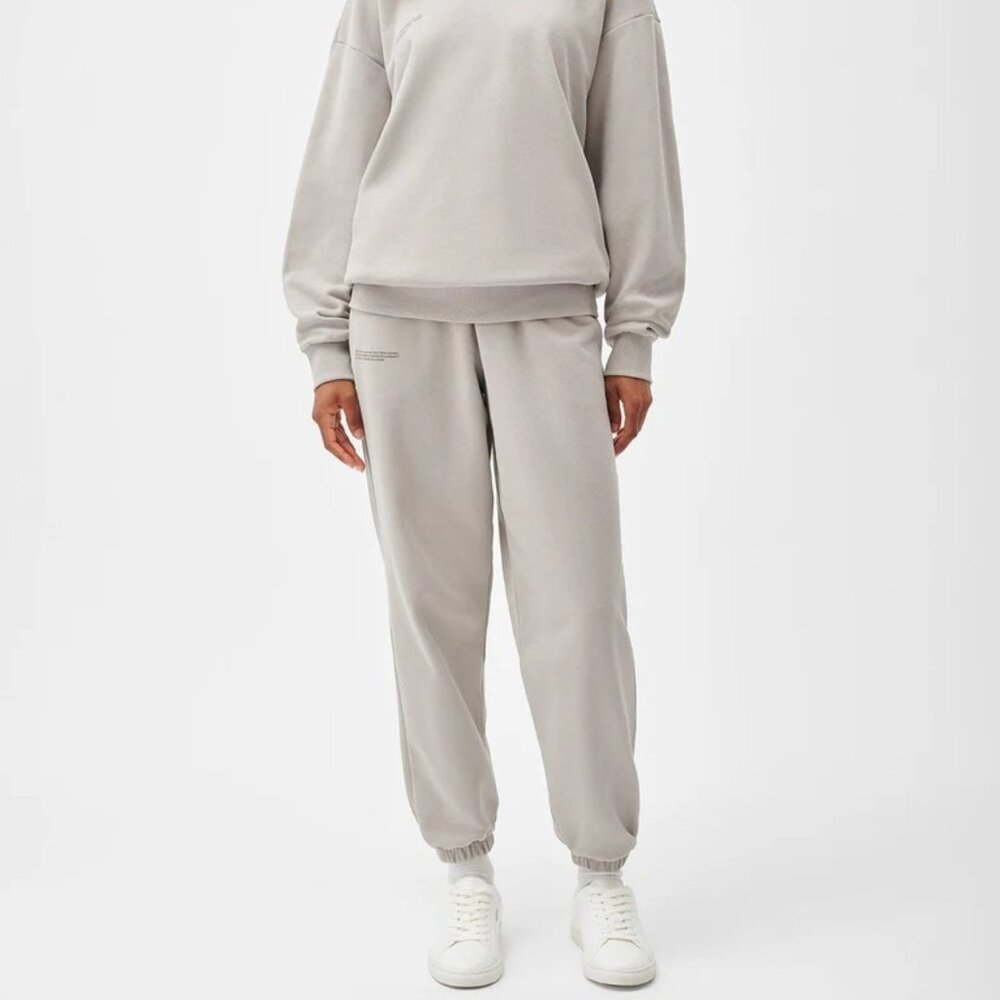 PANGAIA 365 Midweight Cropped Track Pants SIZE X-SMALL